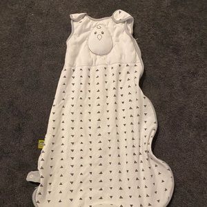 Nested bean sleep sack